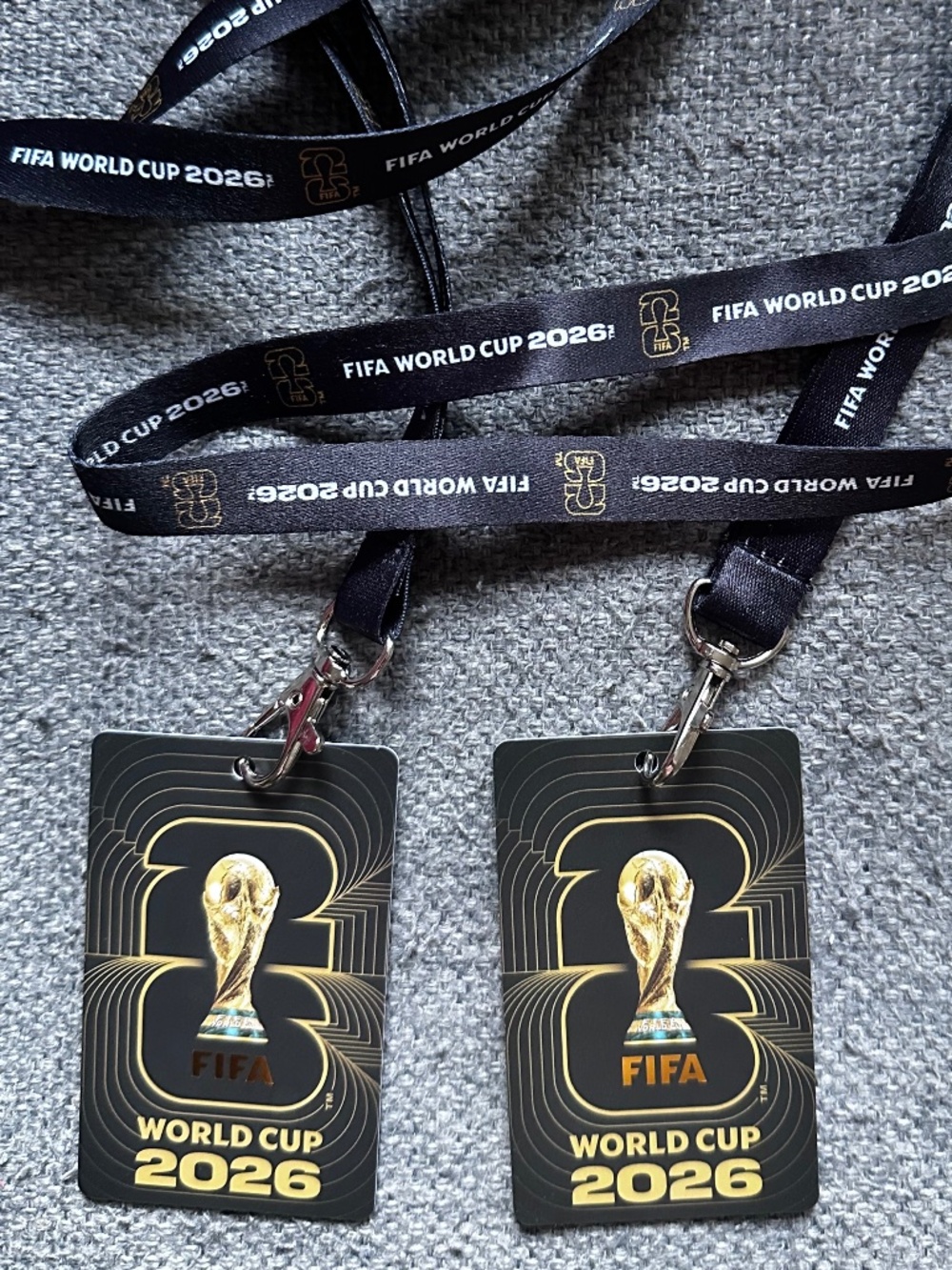 2 x FIFA World Cup 2026 Fan ID